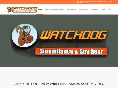 Watchdog Surveillance & Spy Gear