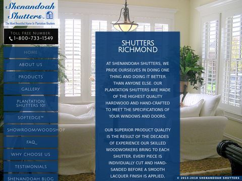 Shenandoah Shutters