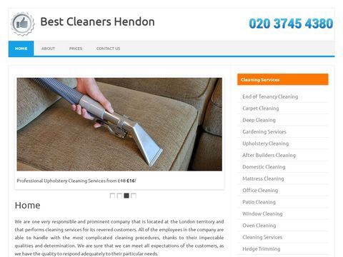 Best Cleaners Hendon