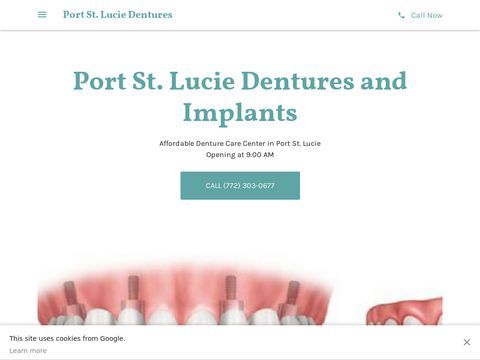 Port St. Lucie Dentures