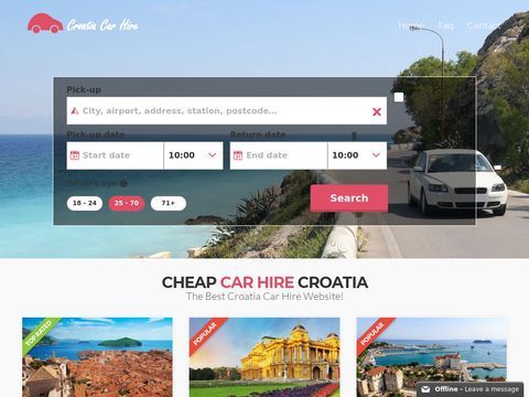 Croatia Car Hire