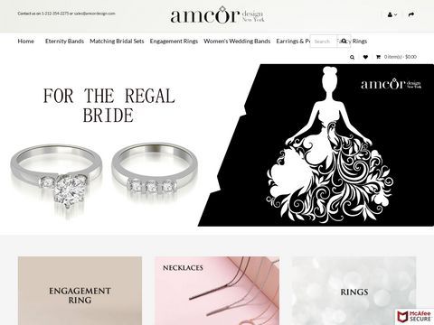 Amcor Design Diamond Rings Store