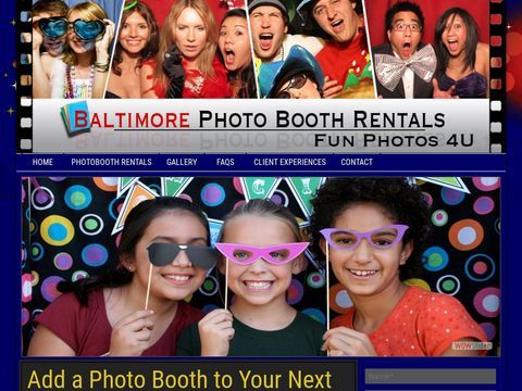 Baltimore Photo Booth Rentals