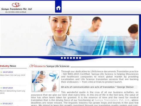 Life Science Translation Services