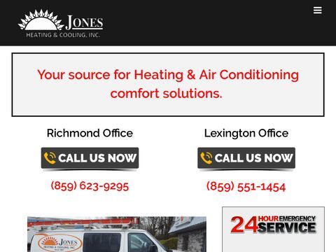 Jones Heating & Cooling, INC.