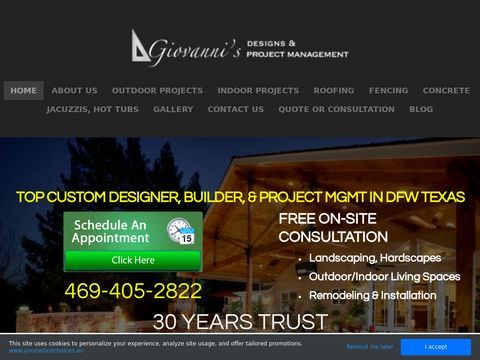 Giovanni Designs - Home Remodeling Contractors Dallas TX