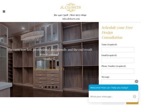 Custom Closets | JL Closets