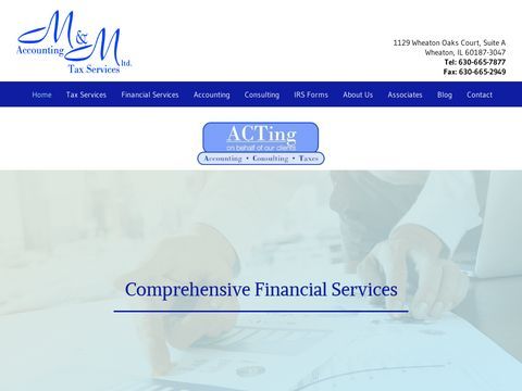 M & M Accounting & Tax Services Ltd