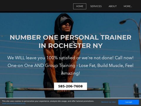 Rochester NY Personal Trainer