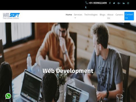 Custom Web Development Company in Delhi NCR