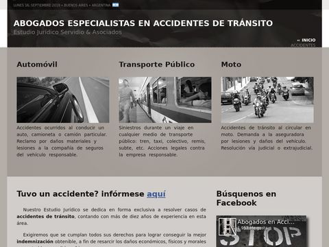 Abogados en Accidentes