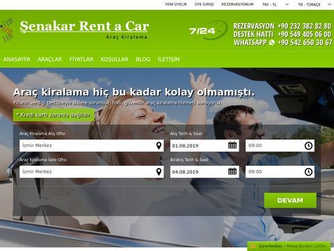 Rent a car izmir