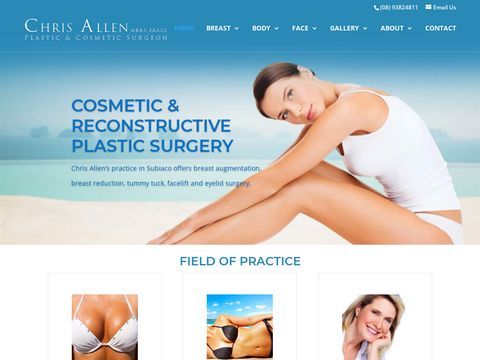 Dr Chris Allen Plastic & Cosmetic Surgeon