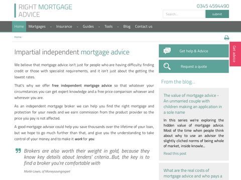 Right Mortgage Advice - Independent Mortgage Broker & Mortgage Advisor