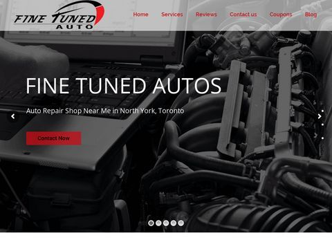 Fine Tuned Auto Services