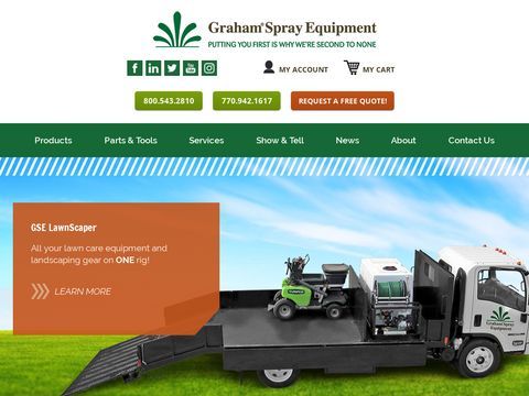 Graham Spray Equipment