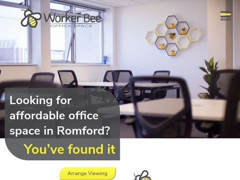 Office space near Romford Station, coworking and serviced