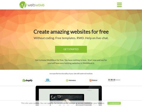 Responsive web design software | CMS web builder | WebWave