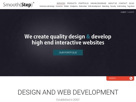 Web design/development agency in Malaga, Spain