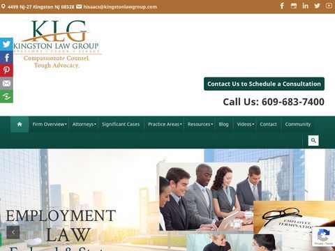 Trenton Employment Law Attorney