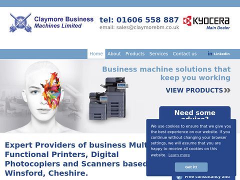 Claymore Business Machines Ltd