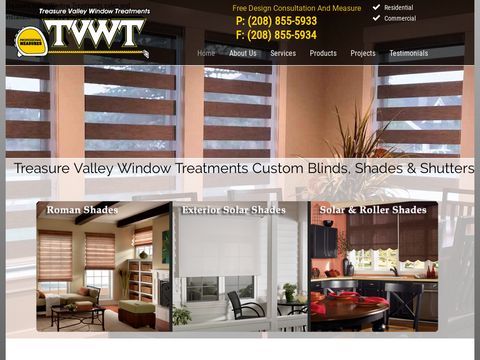 Treasure Valley Window Treatments