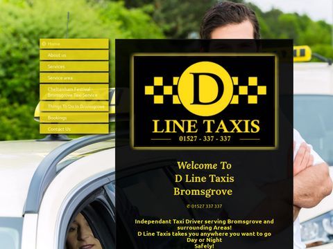 D Line Taxis Bromsgrove