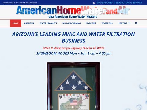 American Home Water And Air