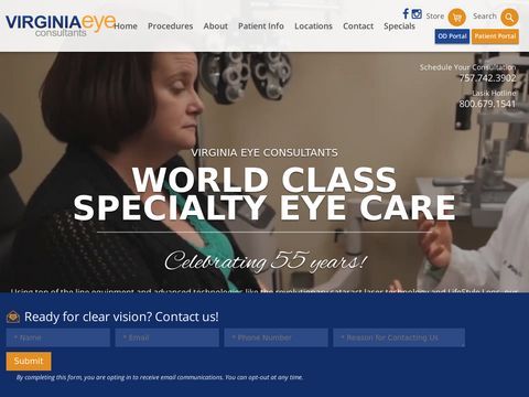 Virginia Eye Consultants/ Doctors