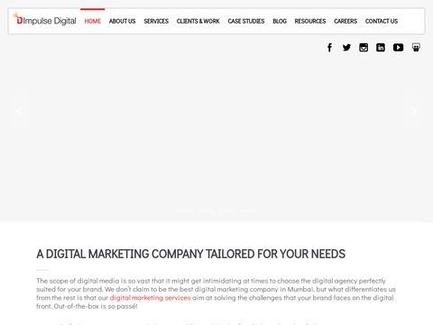 Impulse Digital Marketing - Online marketing agency in Mumba