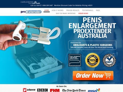 ProExtender Natural Penis Enlargement