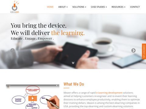 Custom e-Learning Solutions