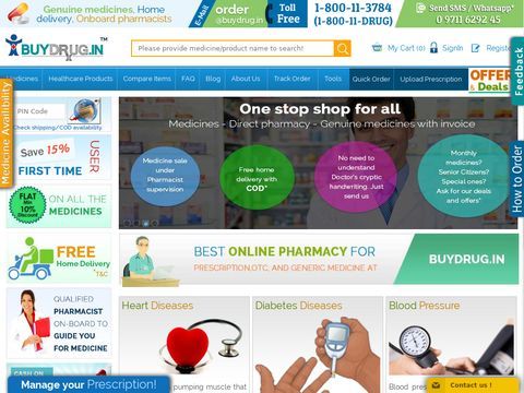 Best Online Pharmacy for Prescription and OTC Medicin