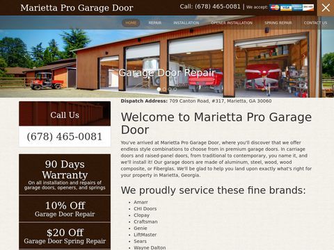 Marietta Pro Garage Door