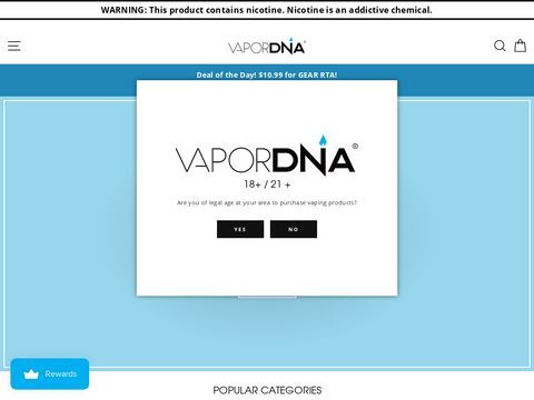 VaporDNA