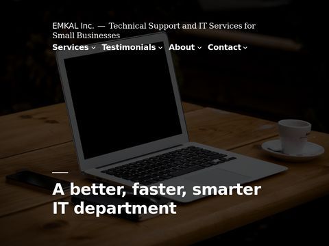 EMKAL - Top IT Consulting Company in Guelph, Kitchener, & Wa