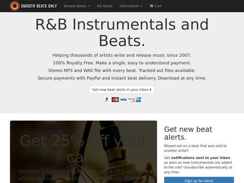 Download Beats - Instrumental Beats at Smoothbeatsonly.com