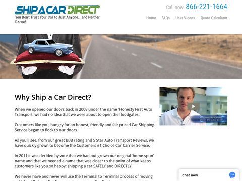 Car Shipping Company