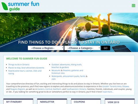 Summer Fun Guide Events and Activities