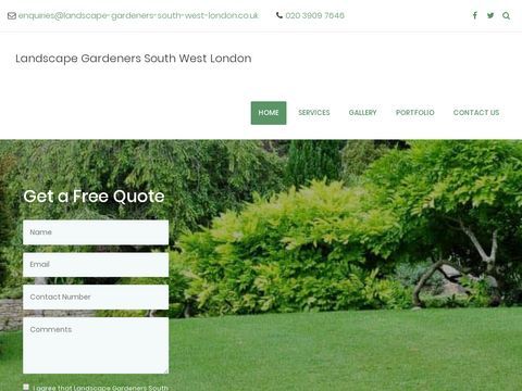 Landscape Gardeners South West London