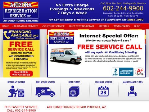 Arizona Refrigeration Service, Inc.