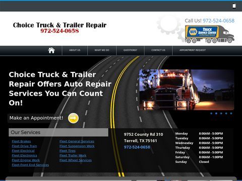 Choice Truck & Trailer Repair