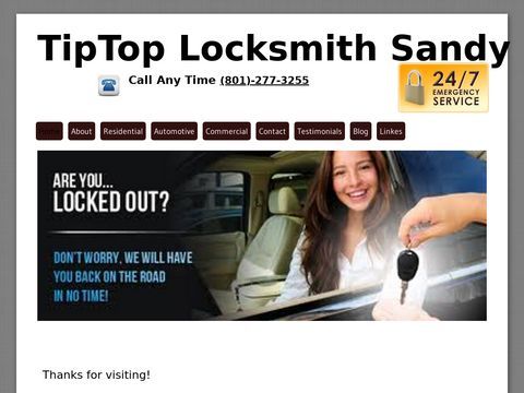 TipTop Locksmith Sandy