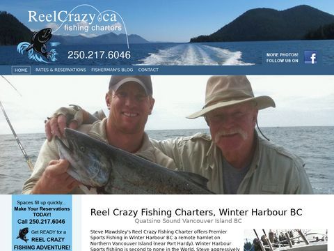 Salmon Fishing Vancouver Island