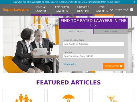 Attorneys And Lawyer Ratings