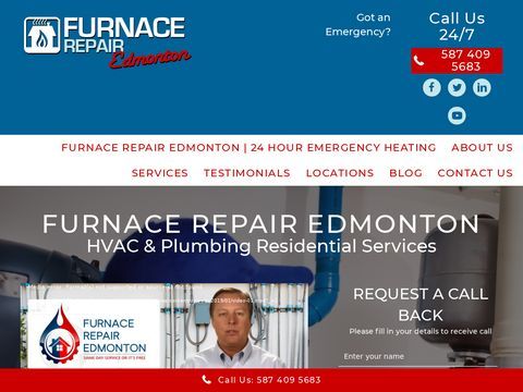 Furnace Repair Edmonton