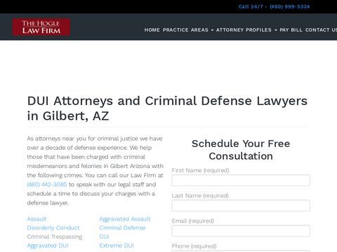 The Hogle Firm - Criminal Defense and DUI Attorneys