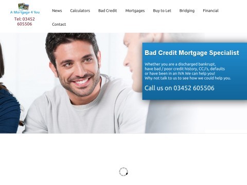 Mortgages for people with bad credit