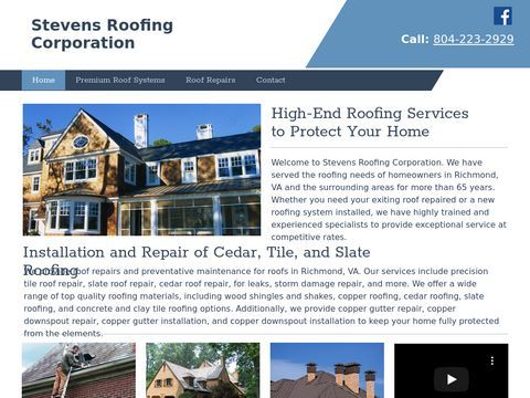 Stevens Roofing Corp