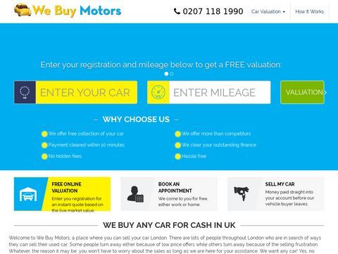 We Buy Motors